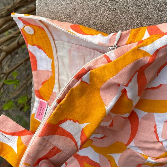 Kate Spade Peach Shorts - Picture 7 of 8